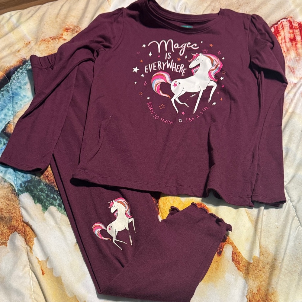 Garanimals Unicorn Set - Purple